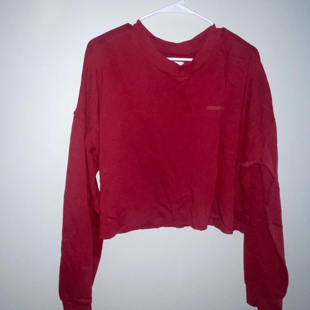 COLSIE cropped sweatshirt